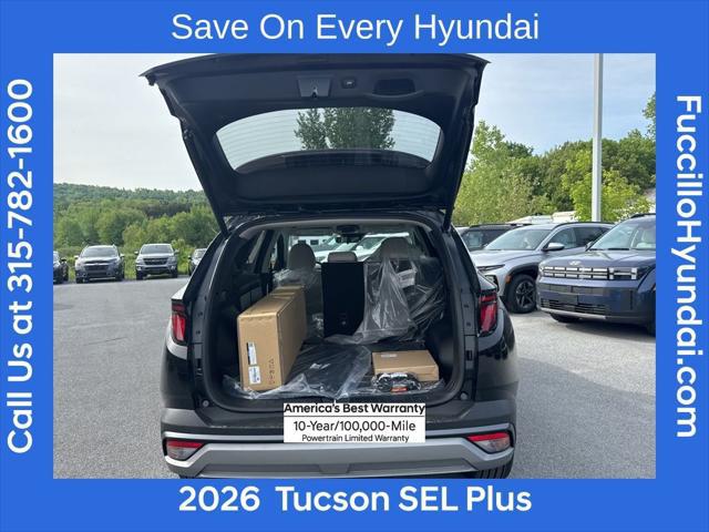 2026 Hyundai Tucson SEL Plus