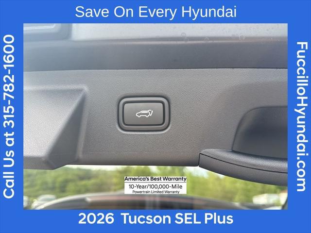 2026 Hyundai Tucson SEL Plus