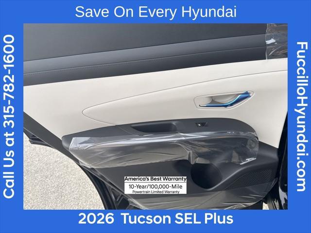 2026 Hyundai Tucson SEL Plus