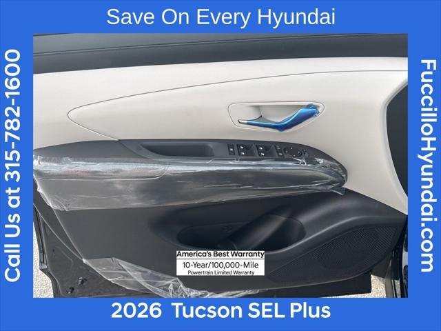 2026 Hyundai Tucson SEL Plus