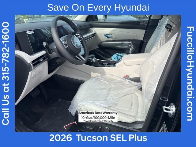 2026 Hyundai Tucson SEL Plus