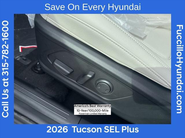 2026 Hyundai Tucson SEL Plus