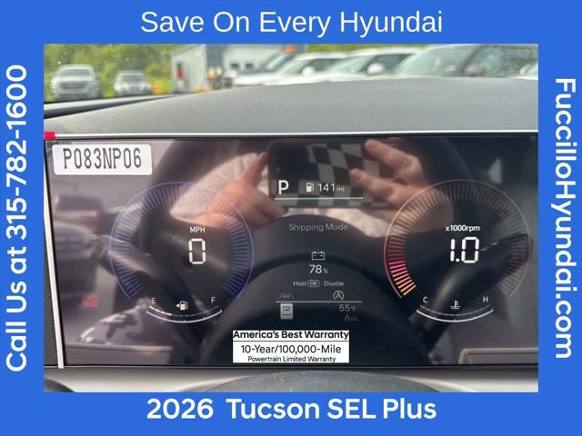 2026 Hyundai Tucson SEL Plus
