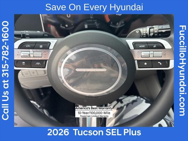 2026 Hyundai Tucson SEL Plus