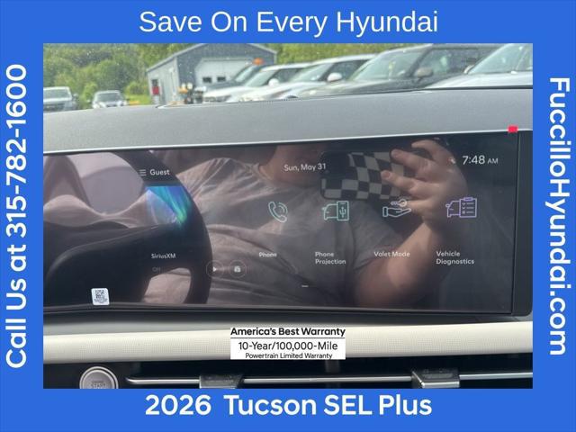 2026 Hyundai Tucson SEL Plus