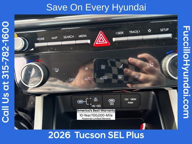 2026 Hyundai Tucson SEL Plus