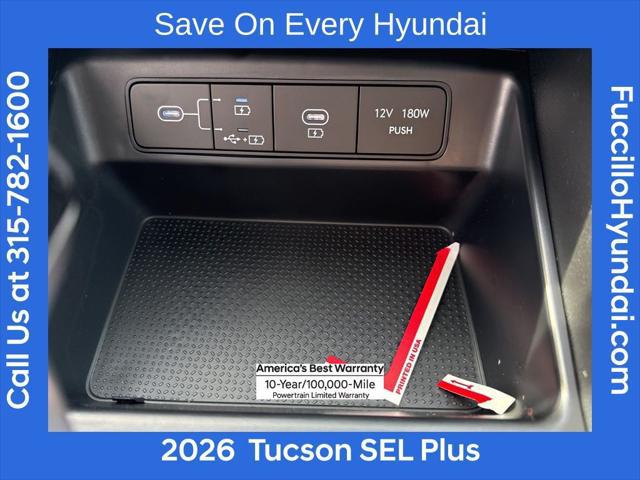 2026 Hyundai Tucson SEL Plus