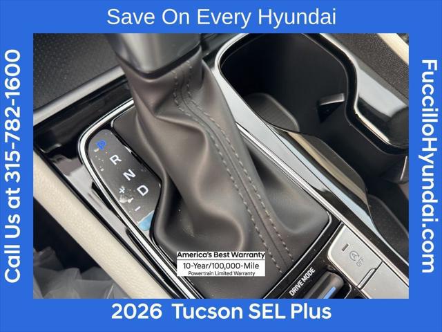 2026 Hyundai Tucson SEL Plus