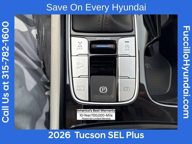 2026 Hyundai Tucson SEL Plus
