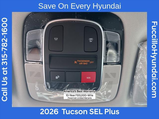 2026 Hyundai Tucson SEL Plus