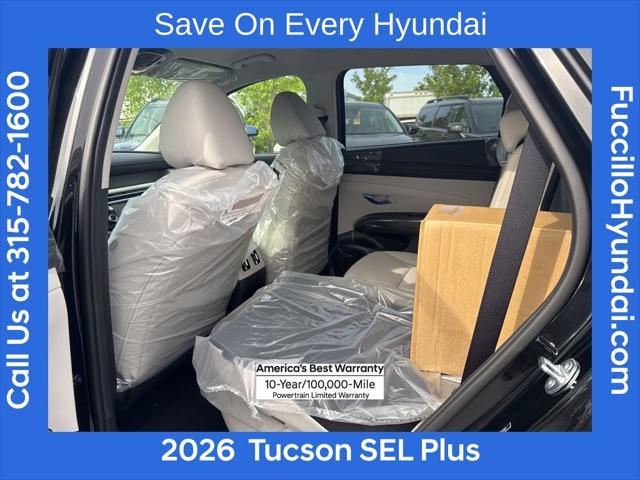 2026 Hyundai Tucson SEL Plus