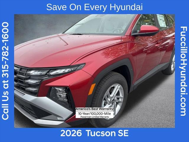2026 Hyundai Tucson SE for sale in WATERTOWN, NY