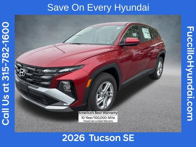 2026 Hyundai Tucson SE