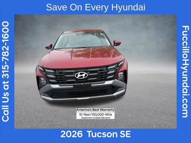 2026 Hyundai Tucson SE