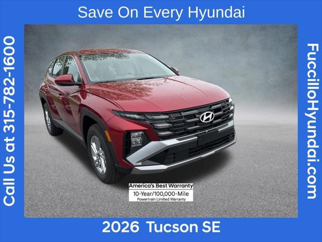 2026 Hyundai Tucson SE