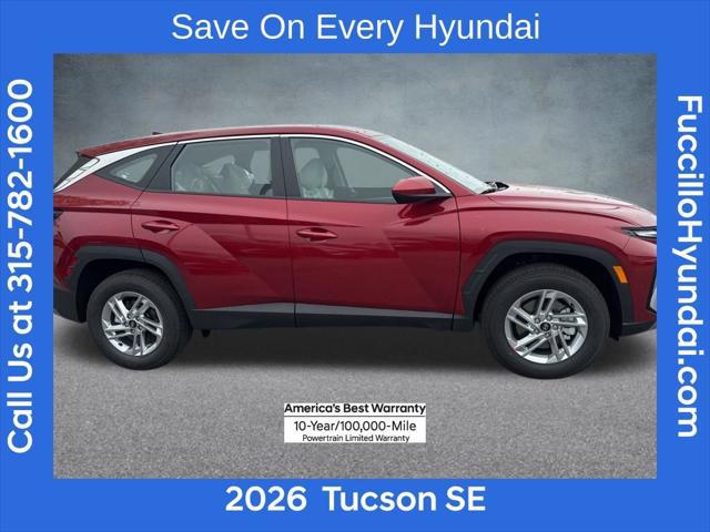 2026 Hyundai Tucson SE