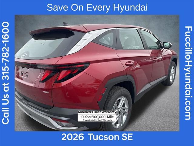 2026 Hyundai Tucson SE