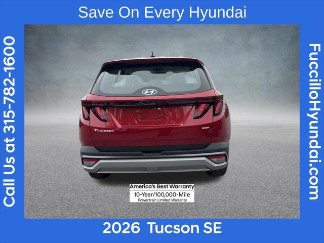 2026 Hyundai Tucson SE