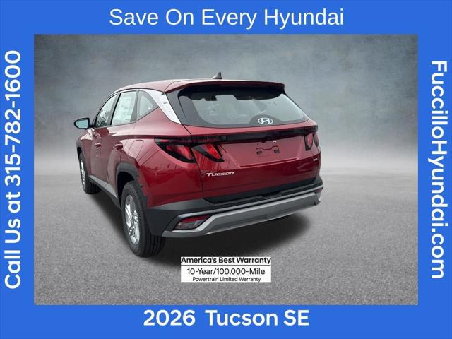 2026 Hyundai Tucson SE