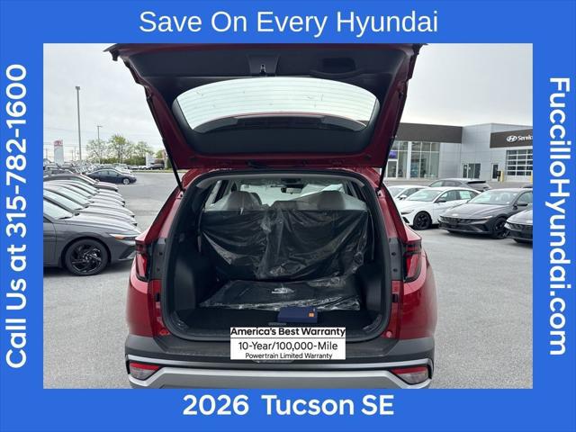 2026 Hyundai Tucson SE