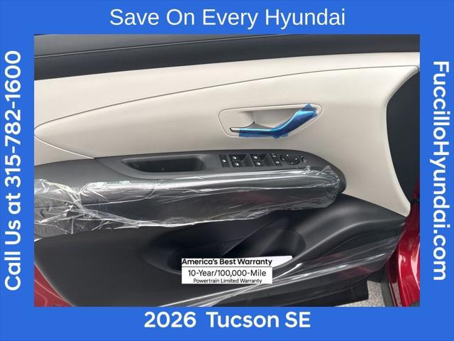 2026 Hyundai Tucson SE