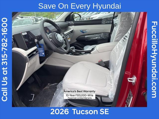 2026 Hyundai Tucson SE