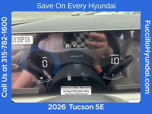 2026 Hyundai Tucson SE