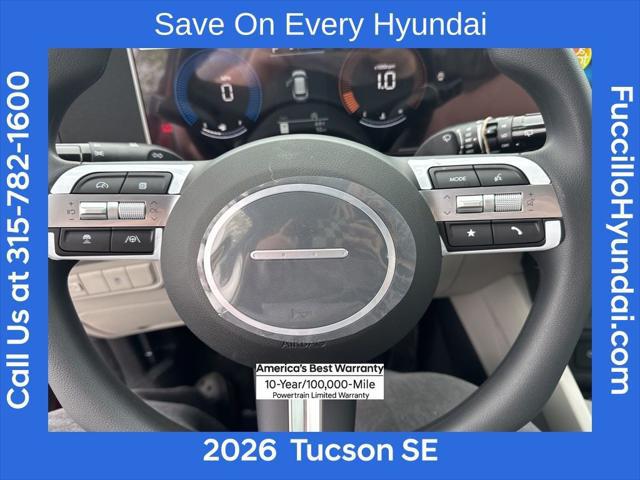 2026 Hyundai Tucson SE