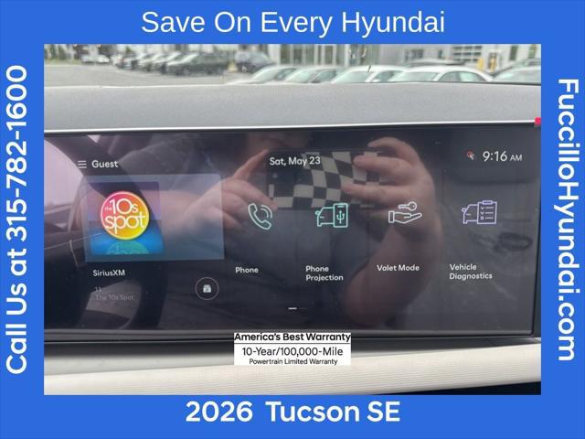 2026 Hyundai Tucson SE