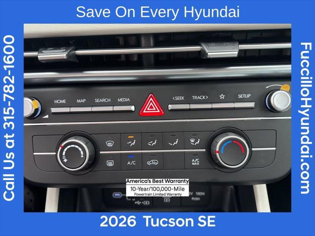 2026 Hyundai Tucson SE