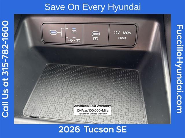 2026 Hyundai Tucson SE
