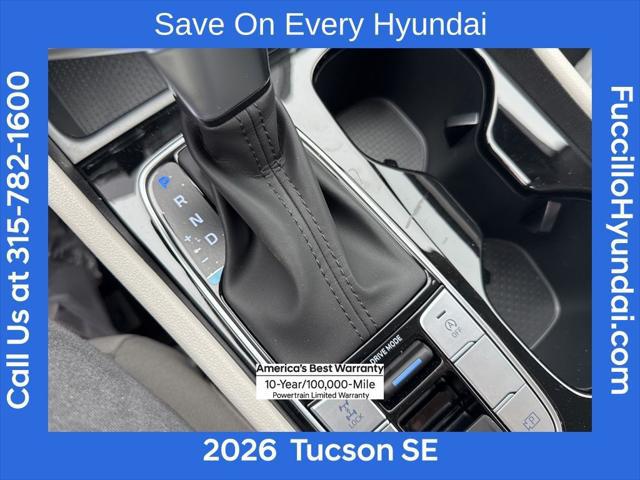 2026 Hyundai Tucson SE