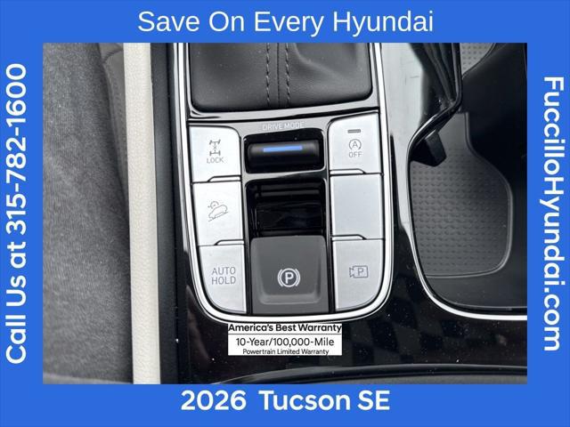 2026 Hyundai Tucson SE