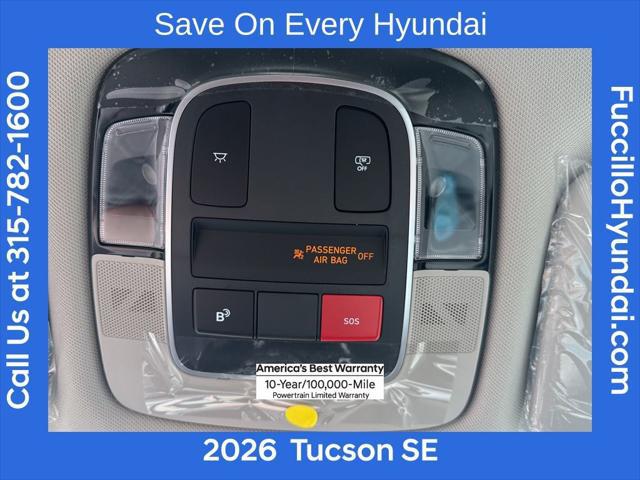2026 Hyundai Tucson SE