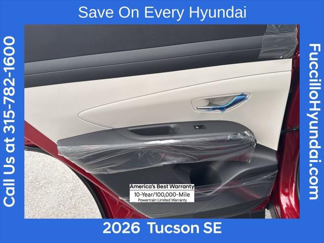 2026 Hyundai Tucson SE