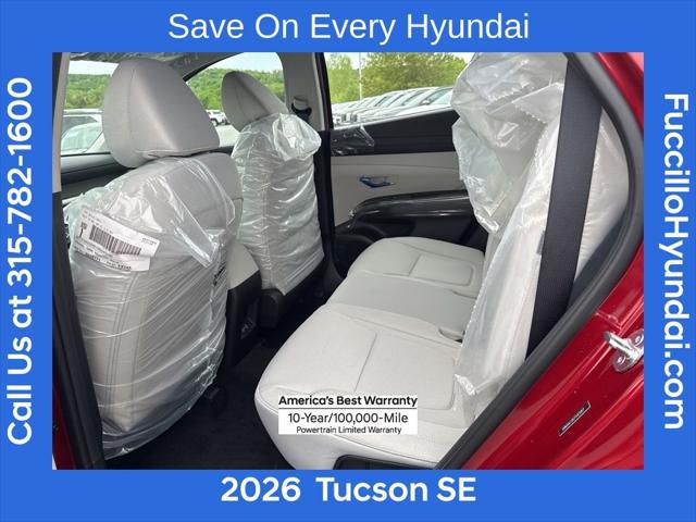2026 Hyundai Tucson SE