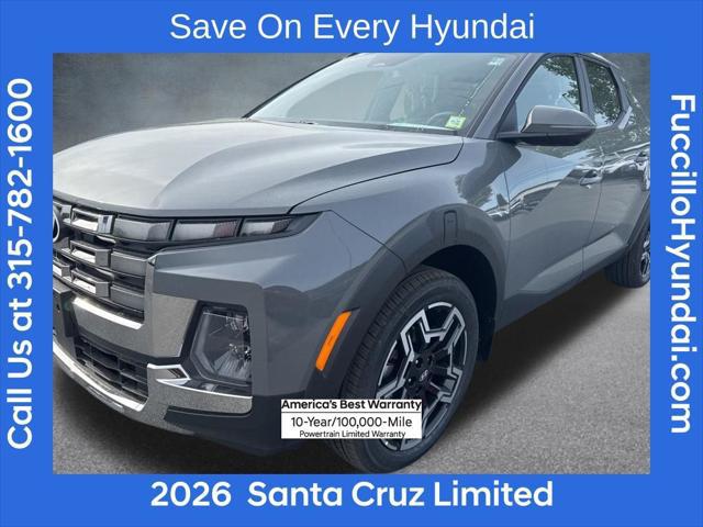 2026 Hyundai Santa Cruz Limited for sale in WATERTOWN, NY
