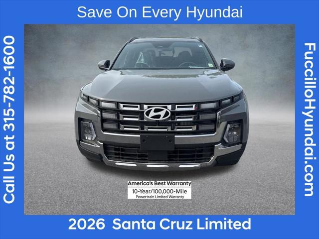 2026 Hyundai Santa Cruz Limited