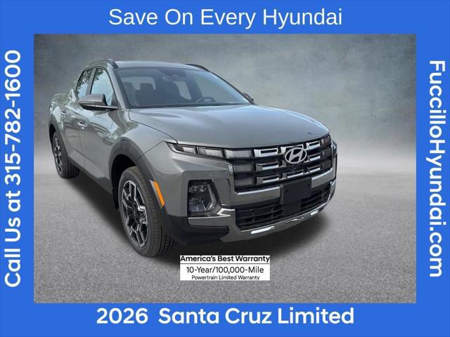 2026 Hyundai Santa Cruz Limited