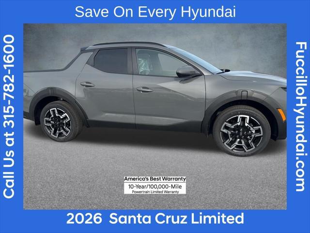 2026 Hyundai Santa Cruz Limited
