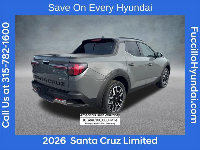 2026 Hyundai Santa Cruz Limited