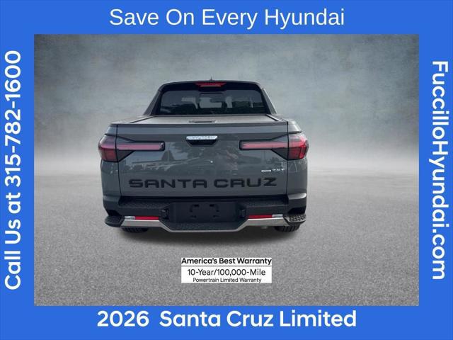 2026 Hyundai Santa Cruz Limited
