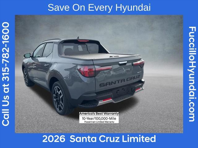 2026 Hyundai Santa Cruz Limited