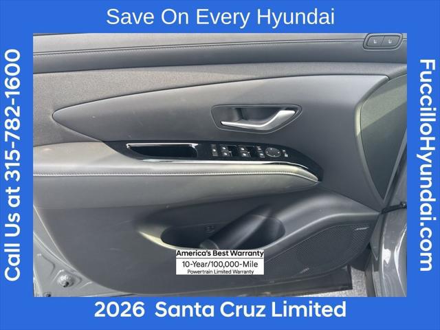 2026 Hyundai Santa Cruz Limited