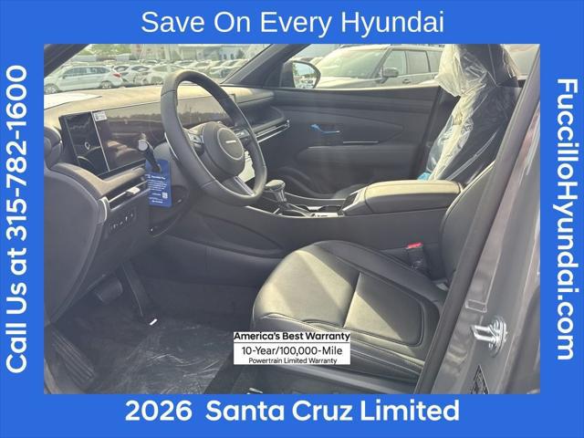 2026 Hyundai Santa Cruz Limited