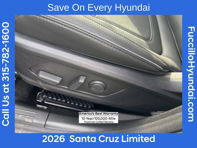 2026 Hyundai Santa Cruz Limited