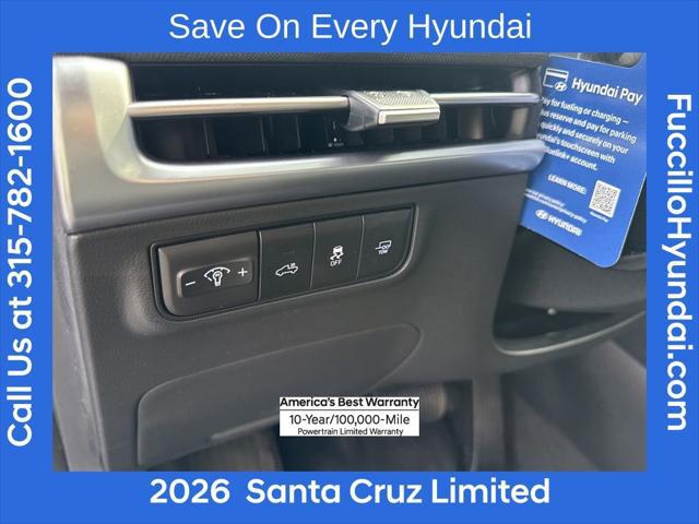 2026 Hyundai Santa Cruz Limited