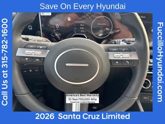 2026 Hyundai Santa Cruz Limited