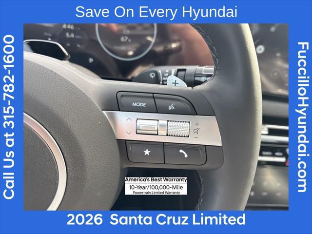 2026 Hyundai Santa Cruz Limited