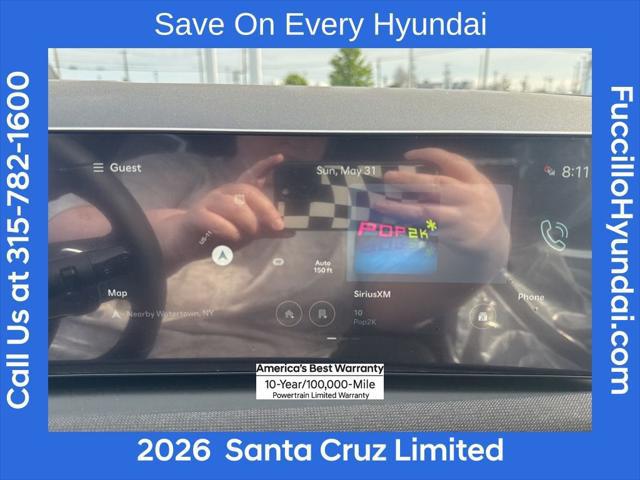 2026 Hyundai Santa Cruz Limited